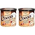 SACO Pantry Premium Cocoa, Natural and Dutched Blend, 10oz (Pack of 2), Certified Kosher, Gluten-Free & Nut-Free