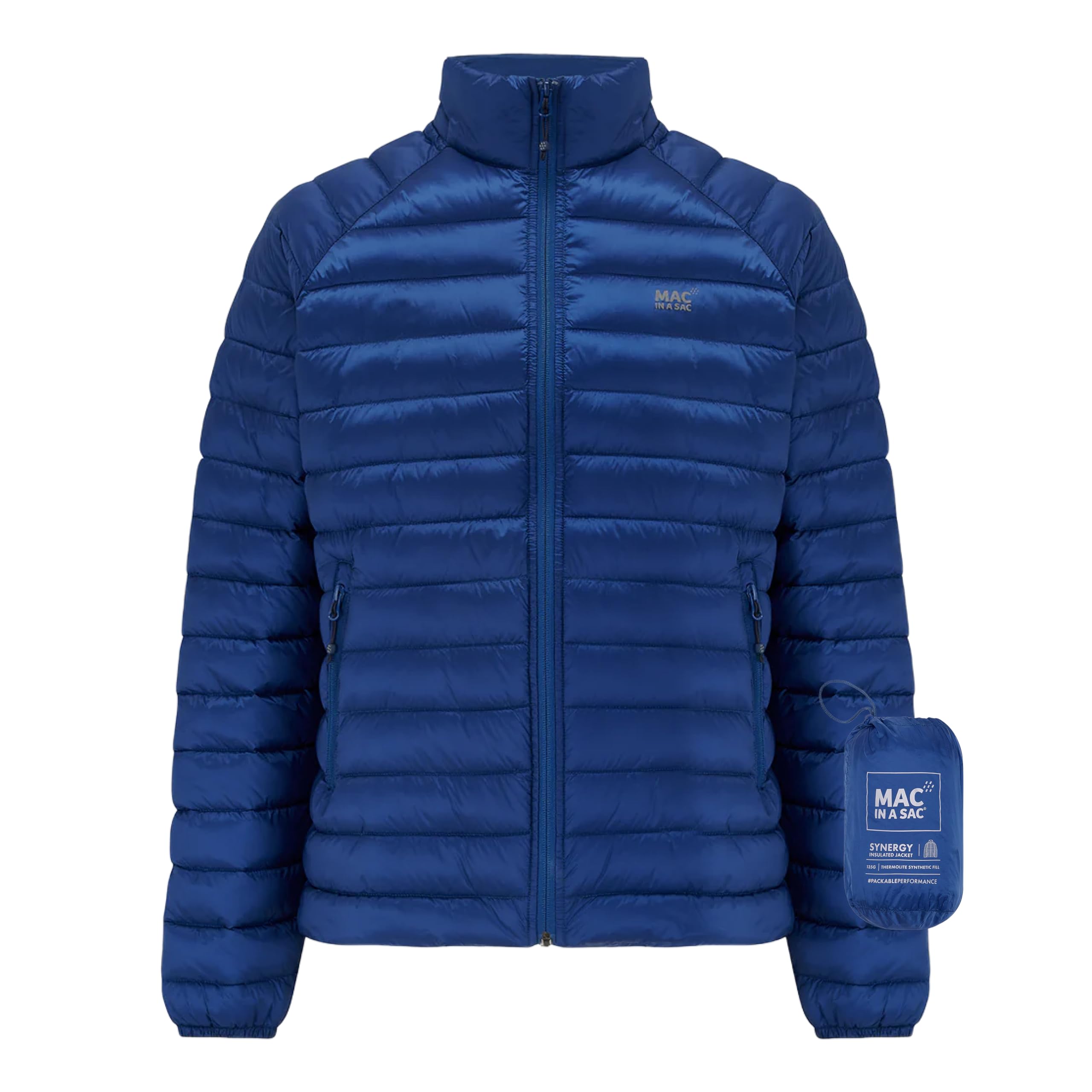 Mac in a Sac Synergy Men's Insulated Jacket
