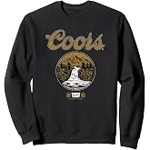 Coors Classic Circle Waterfall Design Centered Sweatshirt