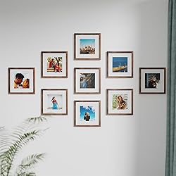 Vittanly 12x12 Picture Frames for Wall Set of