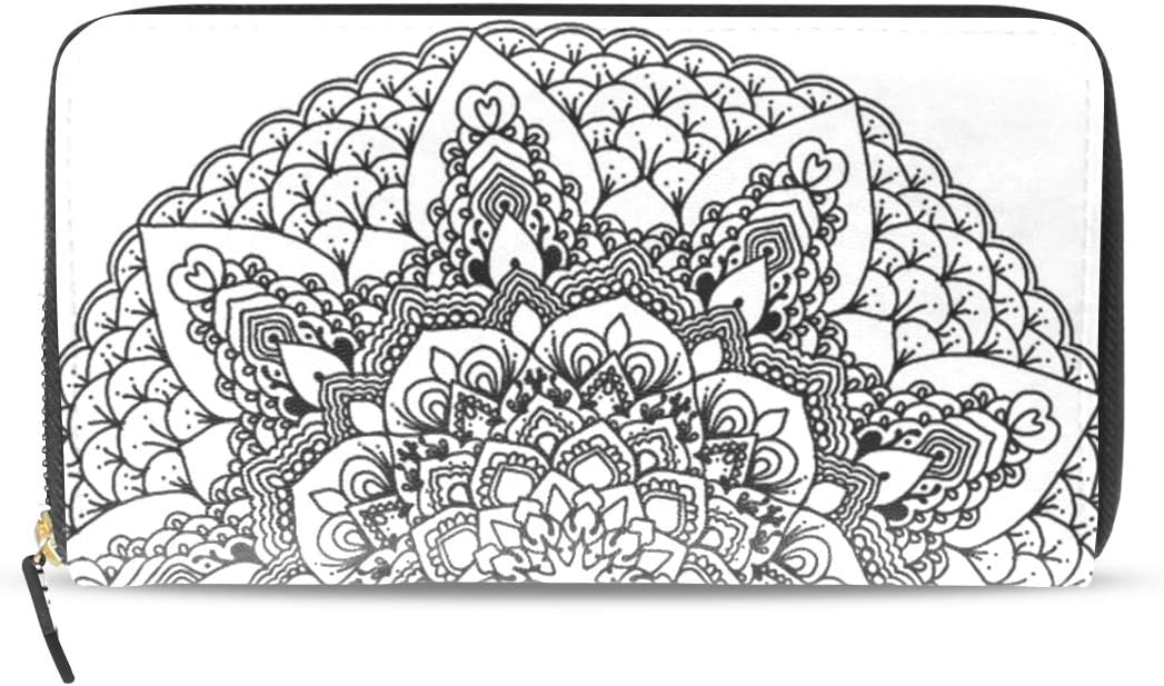 Womens Wallets Make Bee Friendly Garden Leather Passport Wallet Coin Purse Girls Handbags