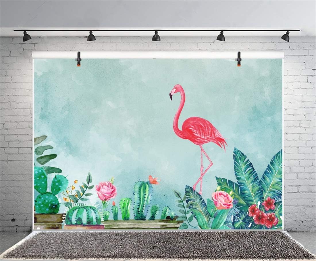 Amazon Com Yeele 5x3ft Flamingo Pink Vinyl Photography