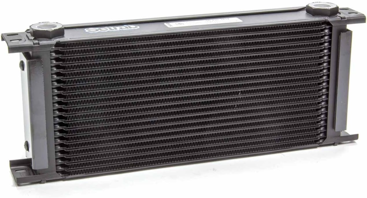 SETRAB OIL COOLERS FP920M22I Series-9 Oil Cooler -20 Row w/ Dual 12 Volt Fans