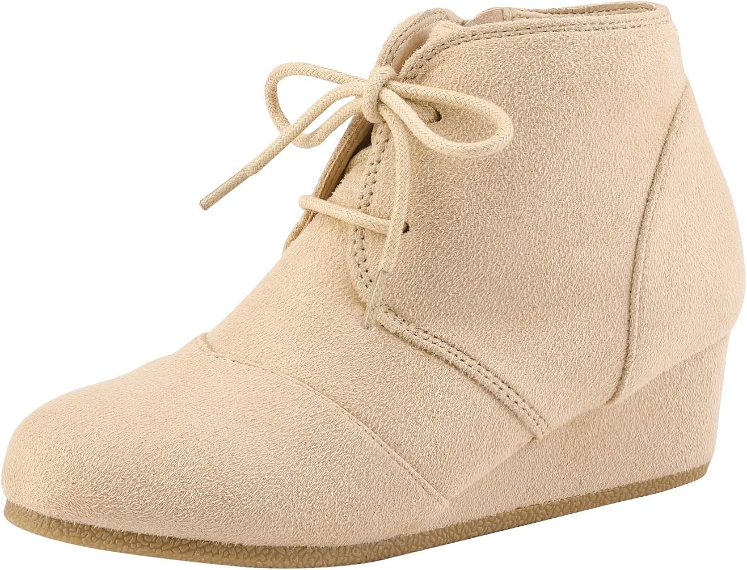 girls wedge booties