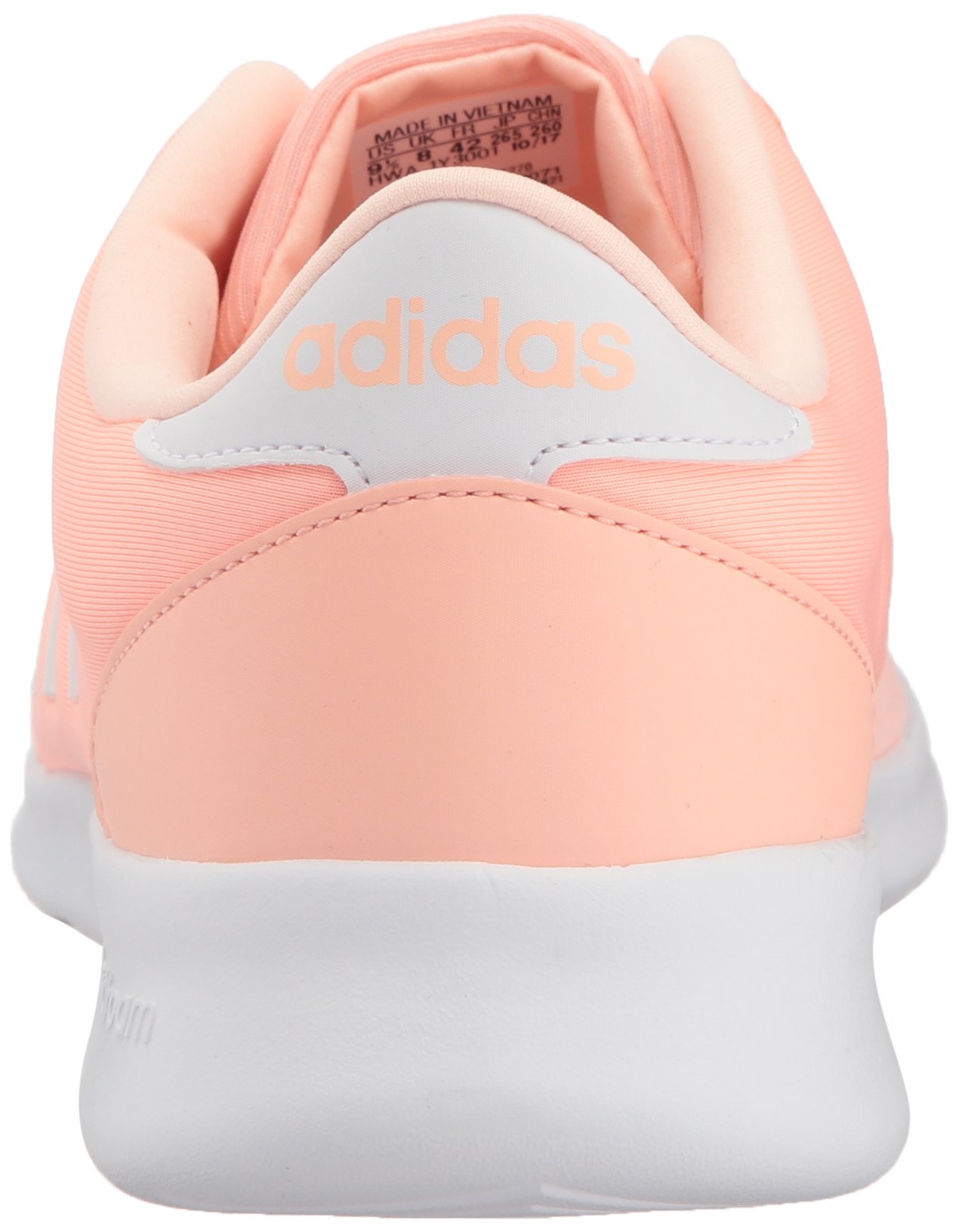 adidas Women's Cloudfoam Qt Racer Sneaker - Image 3