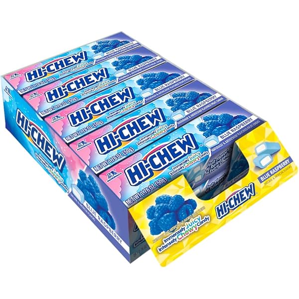 Amazon.com : Hi Chew Japanese Pineapple Flavor 5 Packs (12