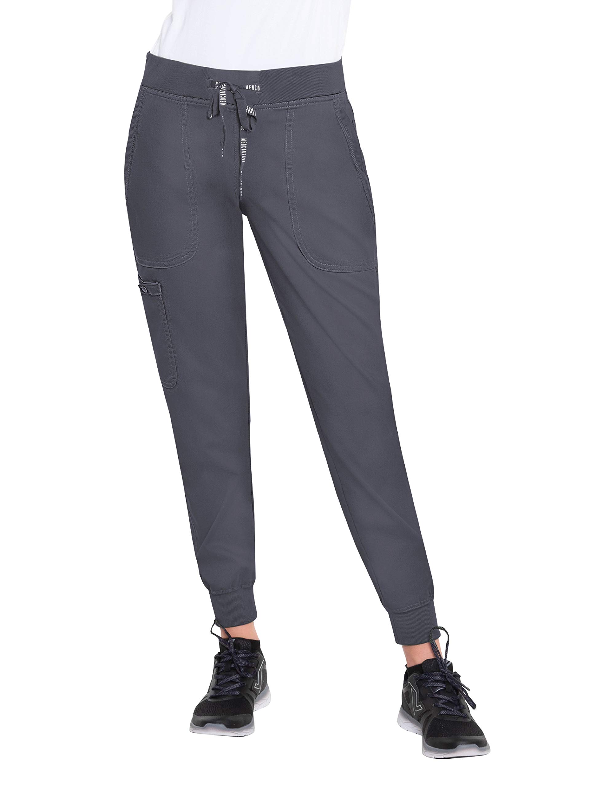 Med CoutureScrub Pants For Women Cargo Jogger Bottoms with 5 Pockets, Lightweight, Ultra Soft, 2-Way Stretch Fabric - MC7710