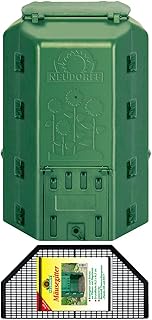 Neudorff 775 Thermokomposter DuoTherm 530 Liter mit Mäusegitter
