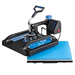 Leomru 15x15 Heat Press Machine, 8 in 1 Heat Press