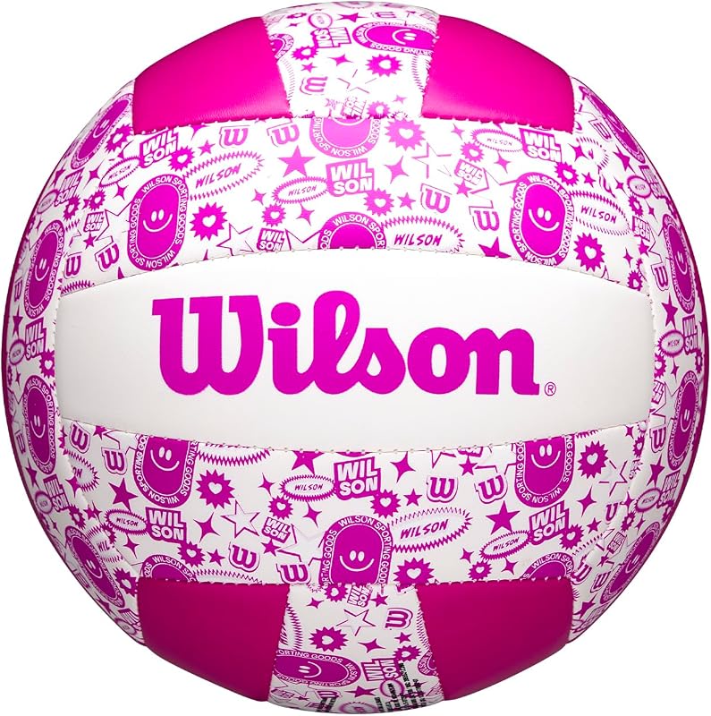 Voleibol Stamp, Couro Sintético, Arrojado e Brilhante, Desempenho Fiável, Tecnologia de Proteção de Ar, Tamanho Oficial, Cor Roxo e Branco