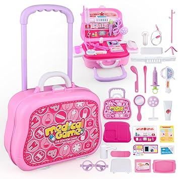 kitchen set and doctor set