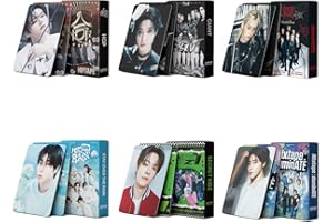 YANMZMIN 6Pcak/330Pcs Skz Photocards Set Stray Album Photo Cards Merch for Stay Fans Gifts