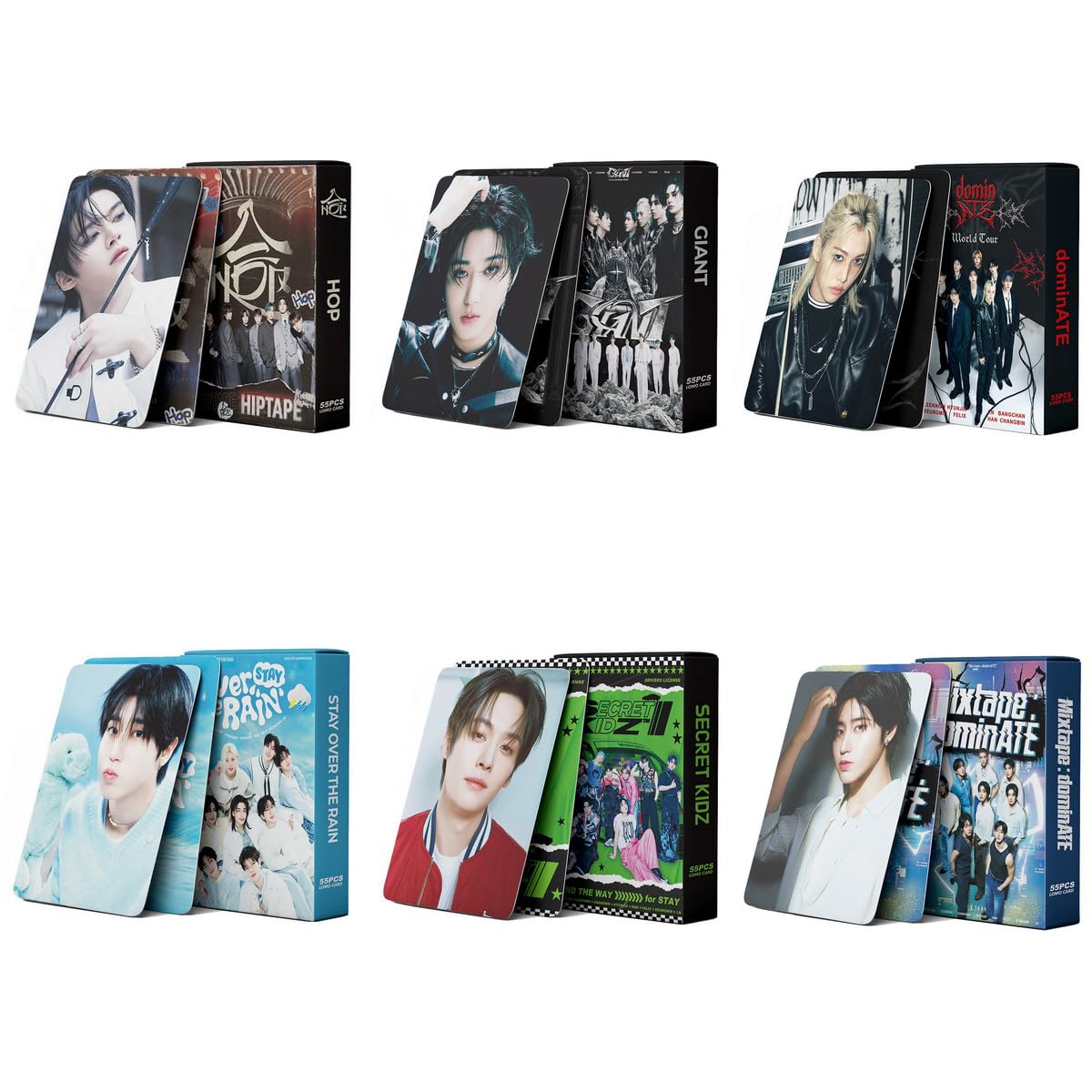Photo 1 of 6Pcak/330Pcs Skz Photocards Set Stray Album Photo Cards Merch for Stay Fans Gifts