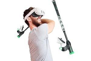 DeadEyeVR - DriVR Elite Mini - Golf Club for Virtual Reality - Realistic VR Golf Simulator Handle - Adjustable Weighted VR Golf Club Grip for Enhanced Play
