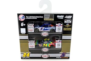 LIONEL RACING HMS 30 Year Brickyard 400 Bookend Race Win Set 1:64 Nascar Diecast