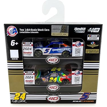 NASCAR 1:64スケールミニカー 6台セット NASCAR 1:64スケールミニカー 6台セット