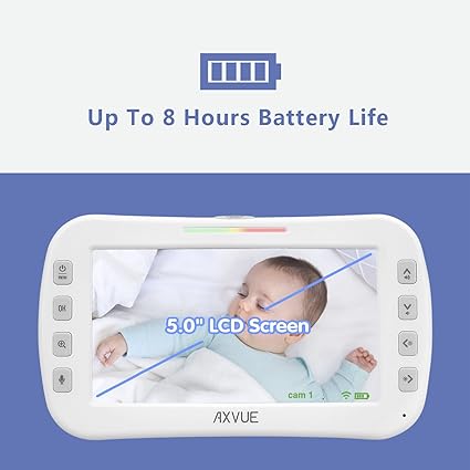 axvue baby monitor e632