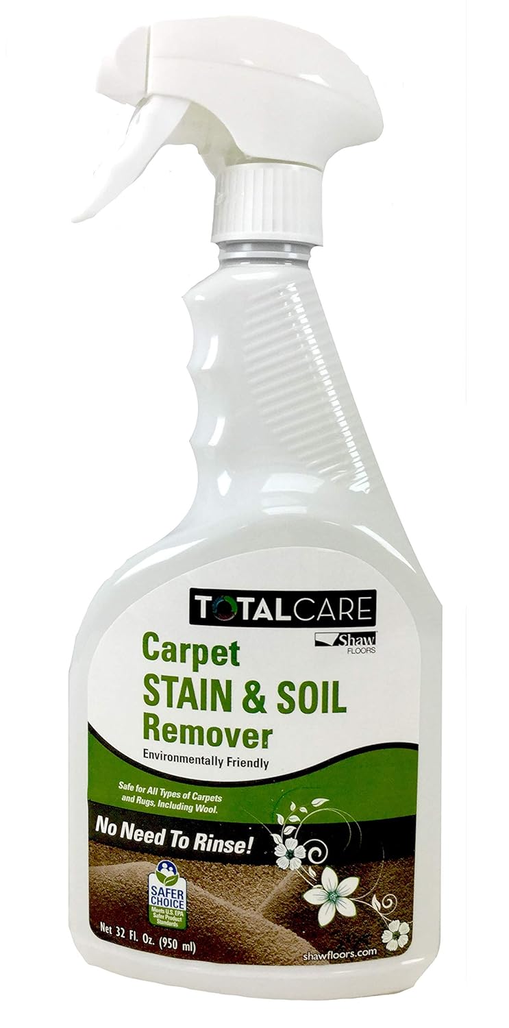 Buy Shaw R2X GREEN Carpet Stain & Soil Remover 32oz Spray Online at Low