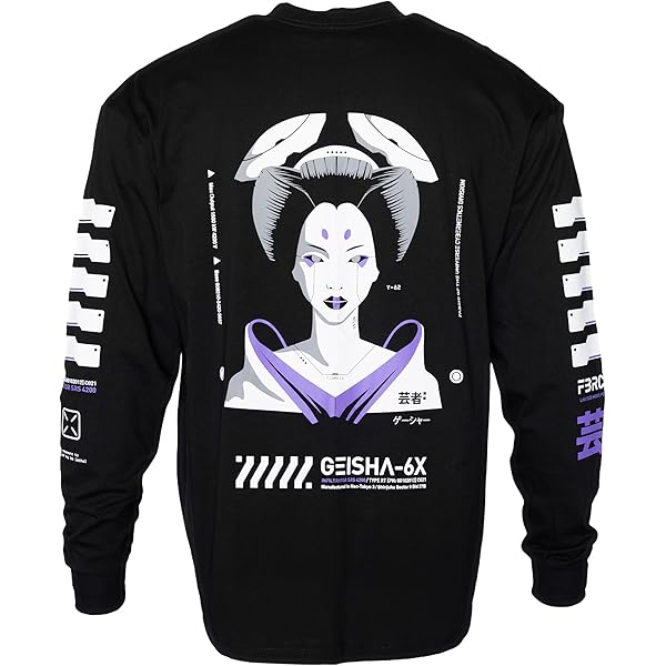 Fabric of the Universe Techwear Graphic Cyberpunk Fashion T