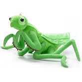 The Petting Zoo Green Praying Mantis Stuffed Animal Plush, Wild Onez, 12 in | Praying Mantis Insect Animals by Zoologee. Great Toys for Girls and Boys. Plush Gifts for Kids