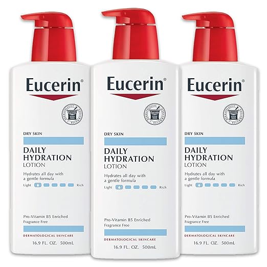 eucerin daily replenishing moisturizing lotion