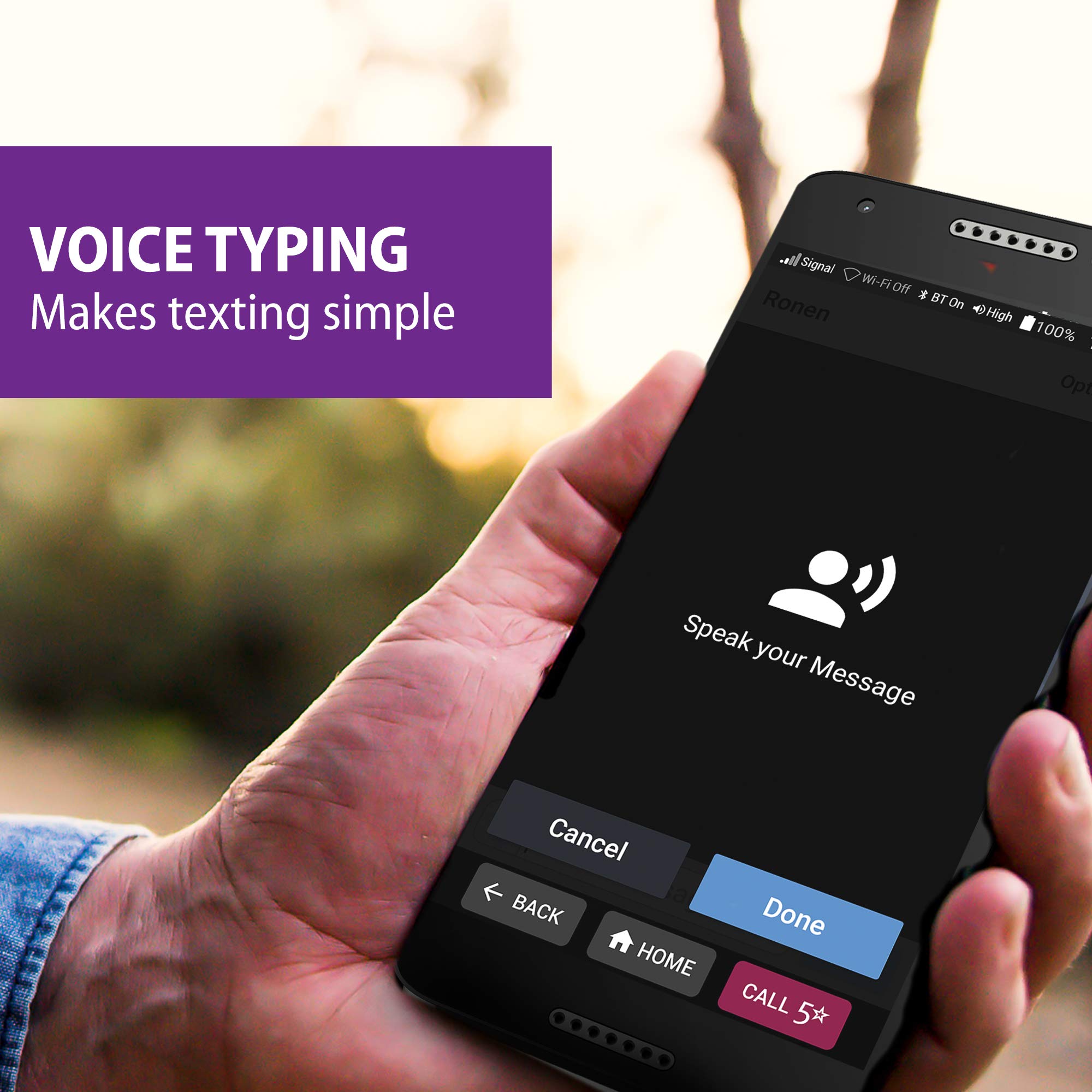 Jitterbug Smart2 NoContract Easytouse 5.Smartphone for Seniors by
