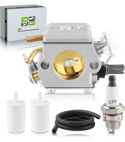 Amazon.com: NIMTEK Carburetor for Husqvarna 362 365 371 372 372XP