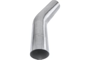 FORTLUFT Universal Mandrel Exhaust Bend Pipe & Elbow (30 degree, 1.75''/45mm)