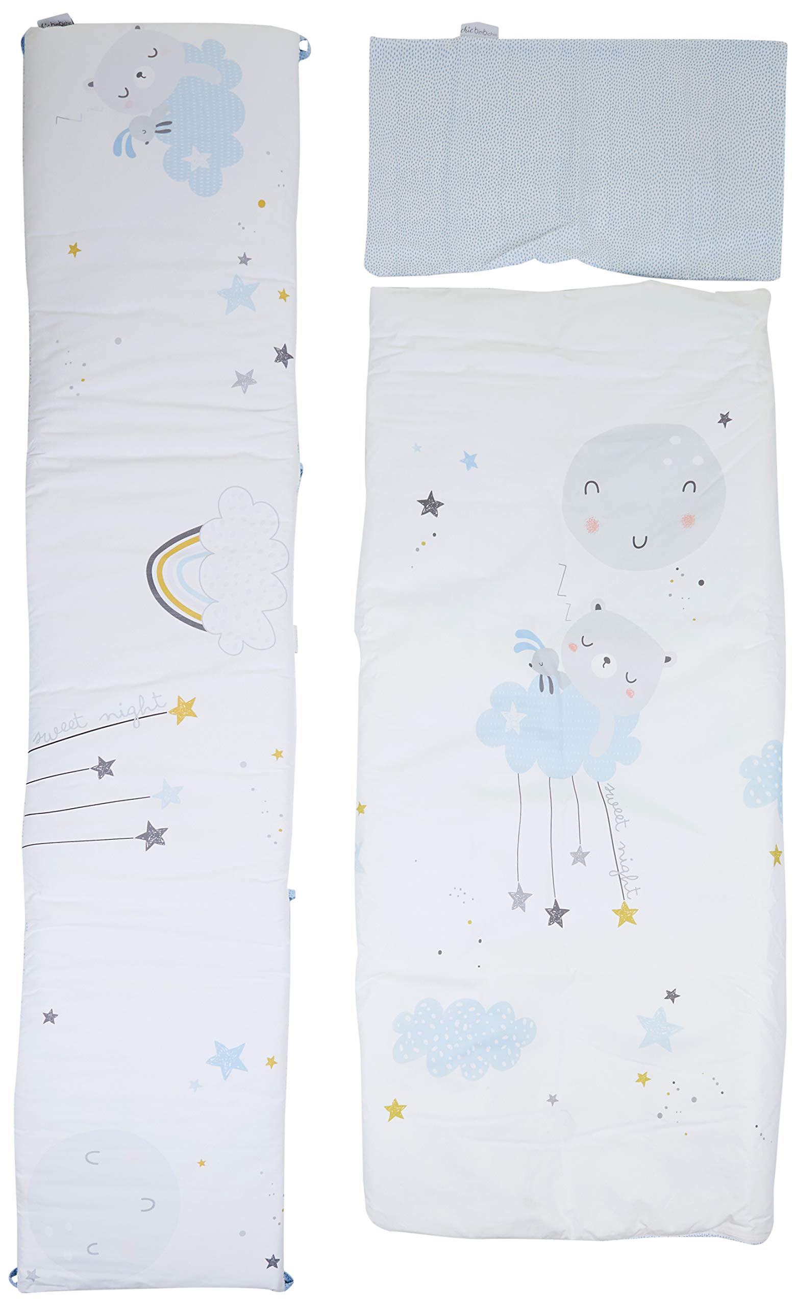 Bimbi Chic F.Nord+Prot+F.ALM 120X150 782 D.Dueños 600 14 Unisex Sleeping Bags