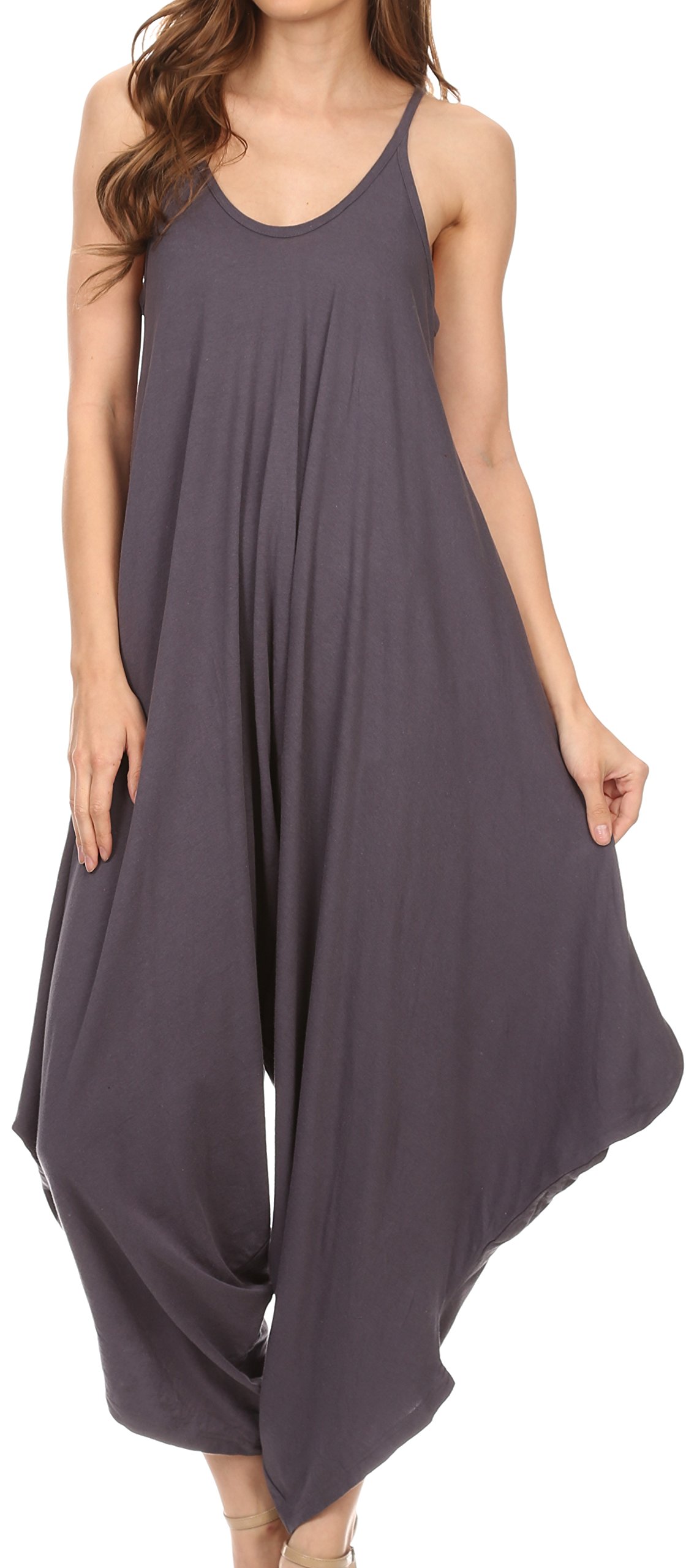 plus size handkerchief jumpsuit