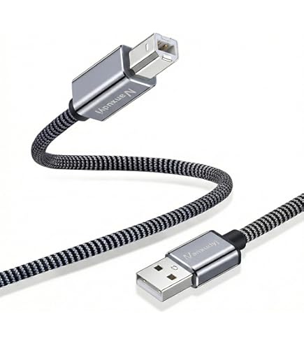 Amazon.com: CableWholesale 1-Foot USB Type A Male/Type B Male