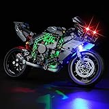 DALDED LED Lighting Kit for Lego Technic Kawasaki