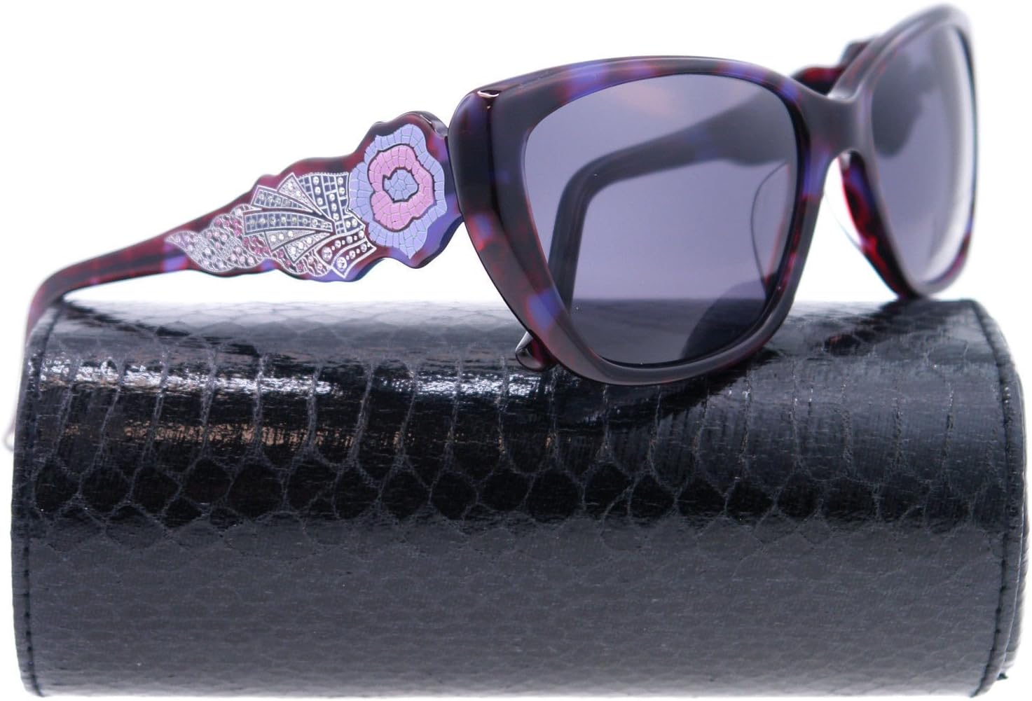 Judith Lieber sunglasses JL 1661AF sunglasses 07 Amethyst tortoise terrazzo 59mm