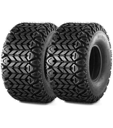 2 Camere D'aria Per Rasaerba 20x10-8 / 20x8-8 - Valvola TR13 Dritta - Gomma Pesante