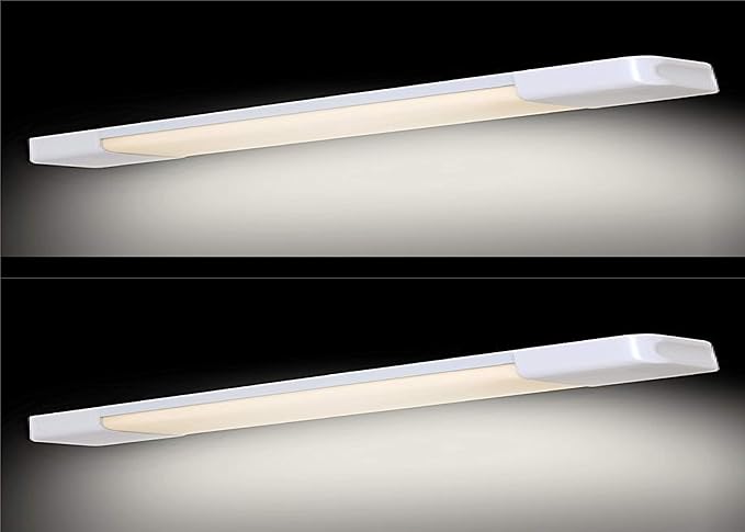 Happy Selling 20 Watt LED Wall Batten Tube Light 2 Foot, Warm White- BIS Approved, T-20 Heavy Model,Bedroom, Gallery, Kitchen, Etc | Tube Light | | led Tube Light 20watt | SET-02