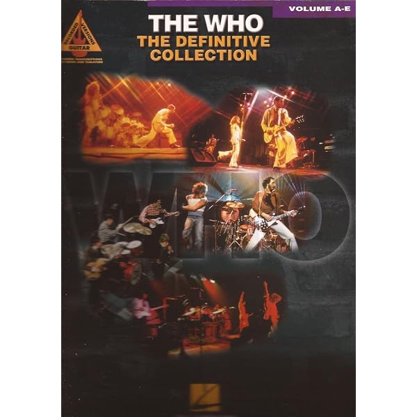 Amazon.com: The Who : The Definitive Collection (Volume Lo-R 