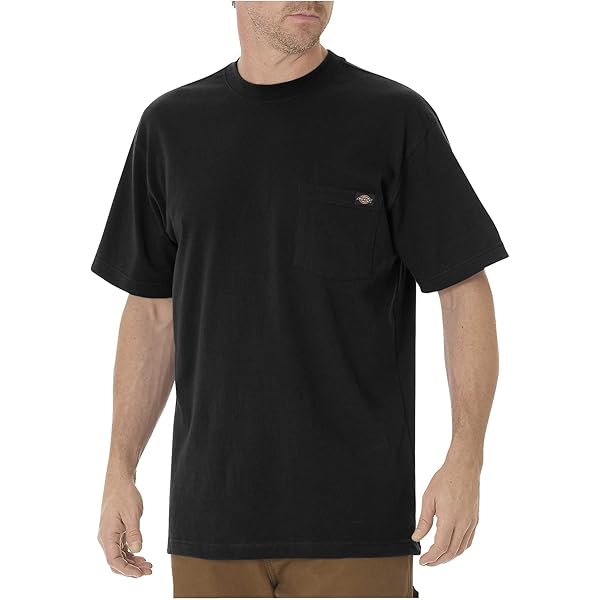 Dickies Men's 2-Pack Short Sleeve Pocket T-Shirts, White, 2X Large |  Amazon.com