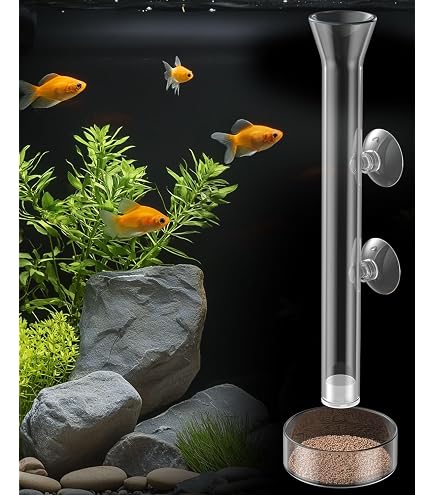 Anneau D'alimentation Pour Aquarium - Distributeur Flottant Rond Ou Carré Pour Poissons, Tortues - Garde L'eau Propre