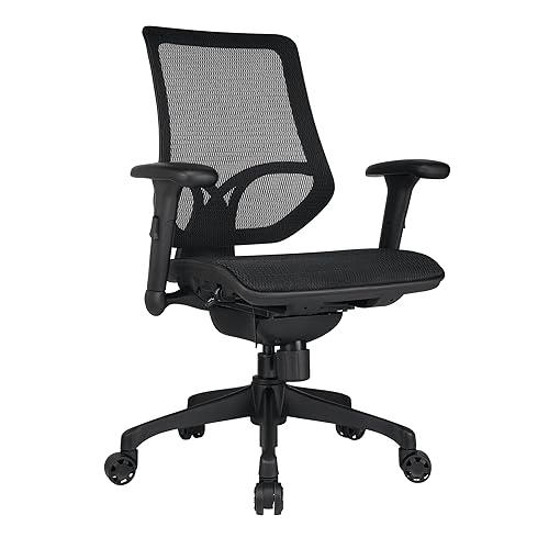 WorkPro® 1000 Series Ergonomic Mesh/Mesh Mid-Back Task Office