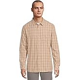 prAna Mens Los Feliz Flannel Shirt