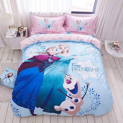 frozen elsa bed sheets