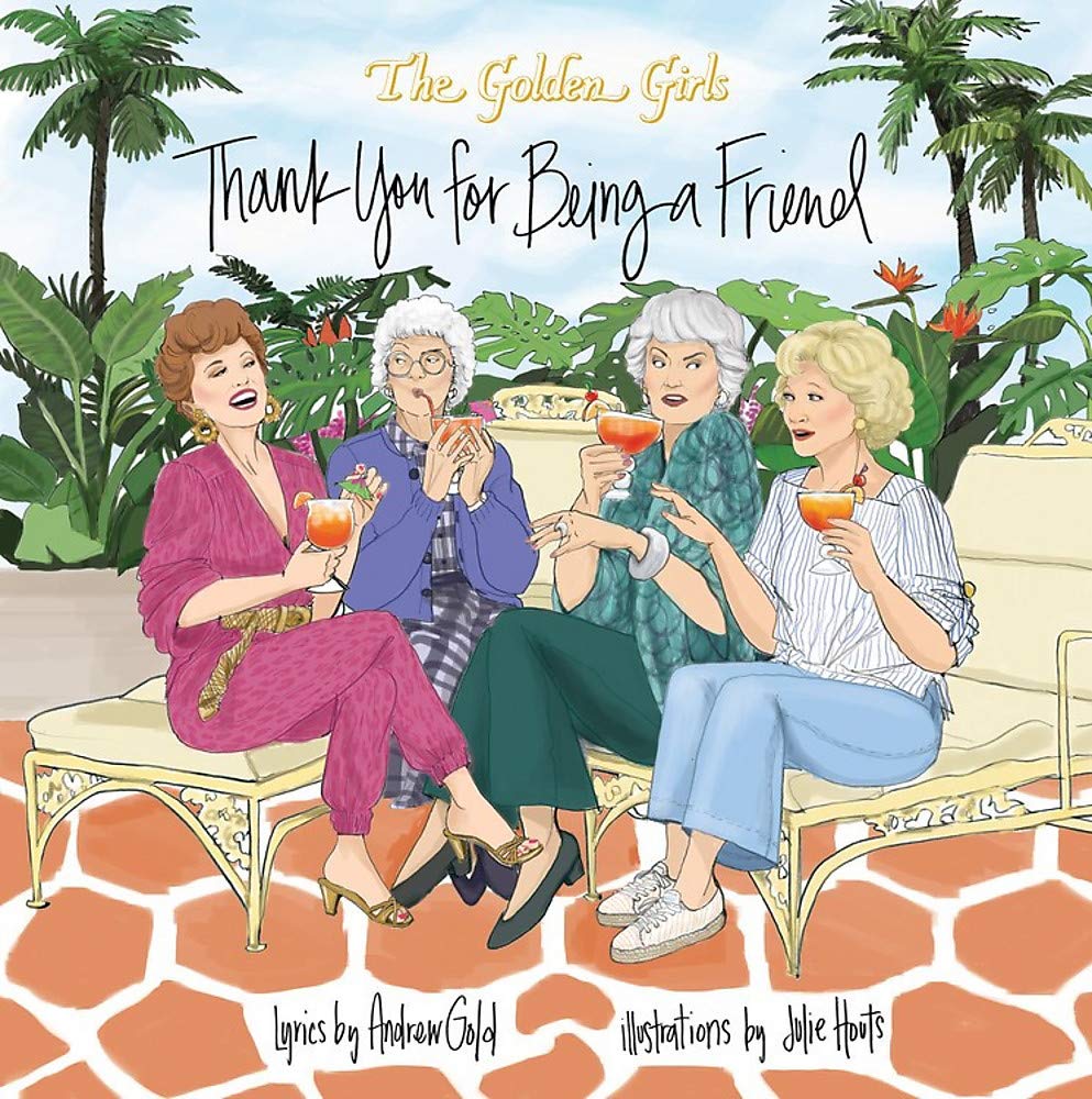 Thank You For Being A Friend Images Buy Golden Girls: Thank You For Being A Friend Book Online At Low Prices In  India | Golden Girls: Thank You For Being A Friend Reviews & Ratings -  Amazon.in