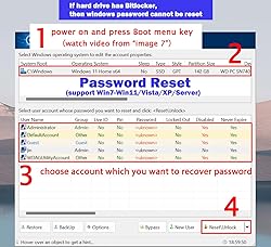 64GB - Bootable Windows 11/10 / 8.1/7, USB Driver