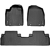 SMARTLINER Custom Fit Floor Mats 2 Row Liner Set for 2013-2015 Lexus RX