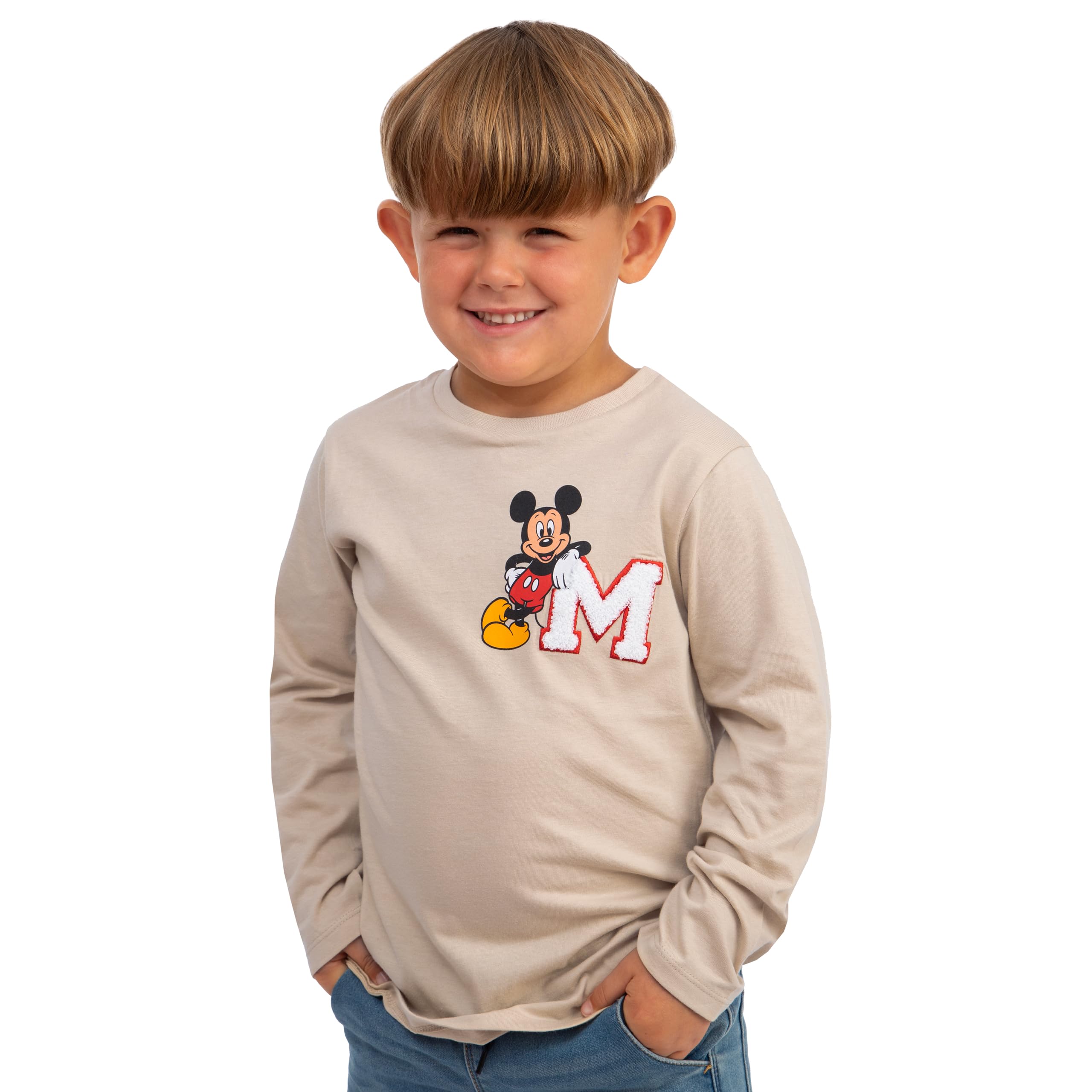 Disney Boys Mickey Mouse Shirt, Goofy, Pluto and Donald Duck Shirt, Mickey Mouse Clothes for Boys