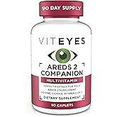 Viteyes Classic AREDS 2 Companion Multivitamin Supplement, Comprehensive Multivitamin Formula for AREDS 2 Users, 90 Capsules