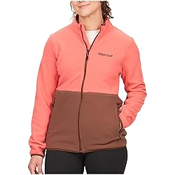 MARMOT Women's Rocklin Full-Zip Jacket, Warm