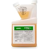 Agrisel 3 Way Max Weed Killer, Eliminate 50+ Weeds, Pet Safe, 32 Ounces | Safe on Grass, Weed Spray, Low Odor, Easy Mixing