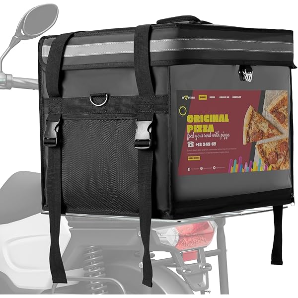 Doordash Backpack 70L Insulated Food Delivery Backpack Fits 18