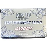 King Leo Soft Peppermint Sticks (11.5 oz Box)